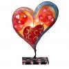 Zappobz Capiz Heart Mural Lamp