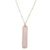 Marquet Jewelry Dahlia Stone Pendant Necklace