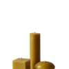 Bzzwax & Co. New Arrivals Organic Beeswax Candles - Geometric