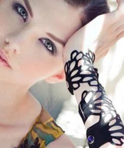 Urban Lace Recycled Bike Inner Tube Jewelry