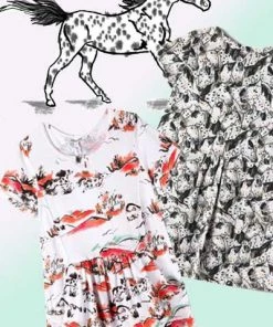 Art & Eden Organic Cotton Dress Annabelle Mountain Top - 9 To 24 Mo.