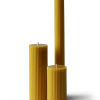 Bzzwax & Co. Organic Beeswax Candles - Cylinders