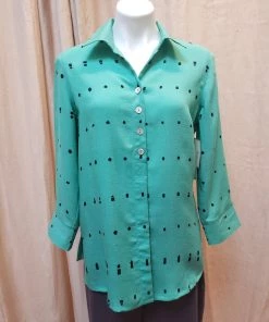 Fridaze Long Sleeves Eleanor Blouse