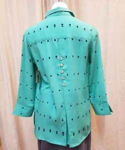 Fridaze Long Sleeves Eleanor Blouse