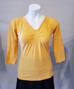 Cutloose Long Sleeves 3/4 Sleeve Tuck Front