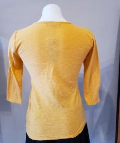 Cutloose Long Sleeves 3/4 Sleeve Tuck Front