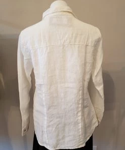 Cutloose Button Down Linen Shirt With Collar