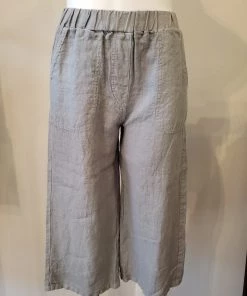 Cutloose Easy Crop Linen Pants