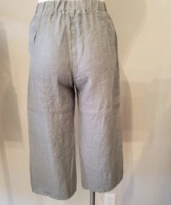 Cutloose Easy Crop Linen Pants 14 Cutloose Easy Crop Linen Pants
