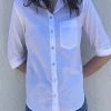 Cutloose 3/4 Sleeve Pocket Poplin Shirt