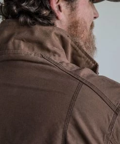 Dri Duck Men's Jackets, Vests Men's Canvas Jacket - Trail