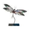 Zappobz Capiz Dragonfly Figurine 2 Zappobz Capiz Dragonfly Figurine