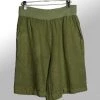 Cutloose Linen Clothing Walking Short - Solid Linen