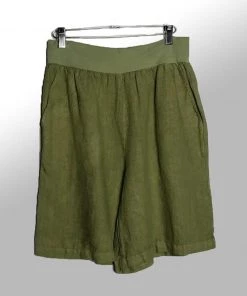 Cutloose Linen Clothing Walking Short - Solid Linen