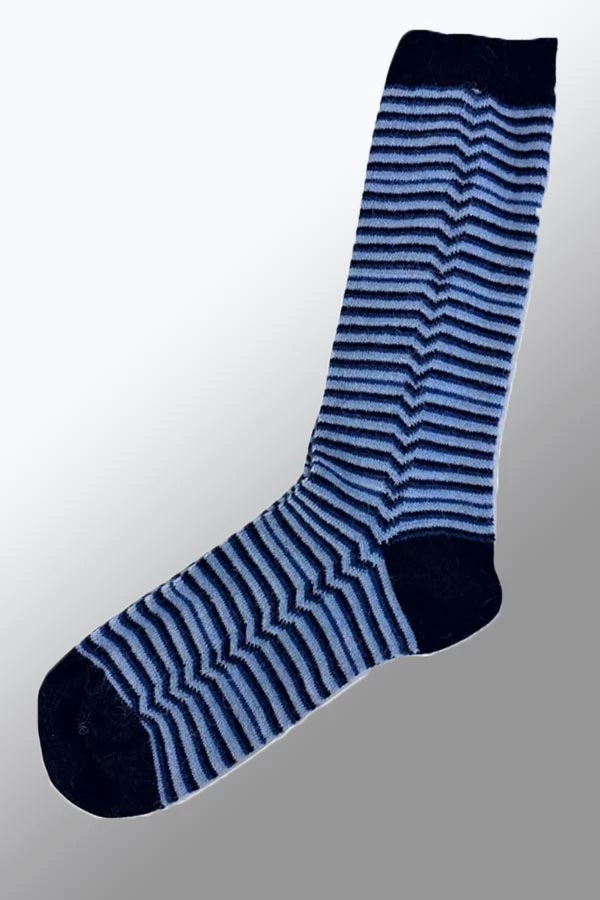 Tey Art Alpaca Blend Socks -Stripes 5 Tey Art Alpaca Blend Socks -Stripes