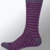 Tey Art Alpaca Blend Socks -Stripes