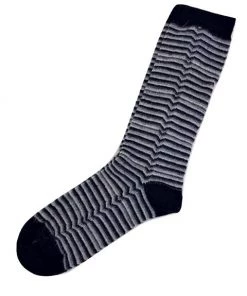 Tey Art Alpaca Blend Socks -Stripes 12 Tey Art Alpaca Blend Socks -Stripes