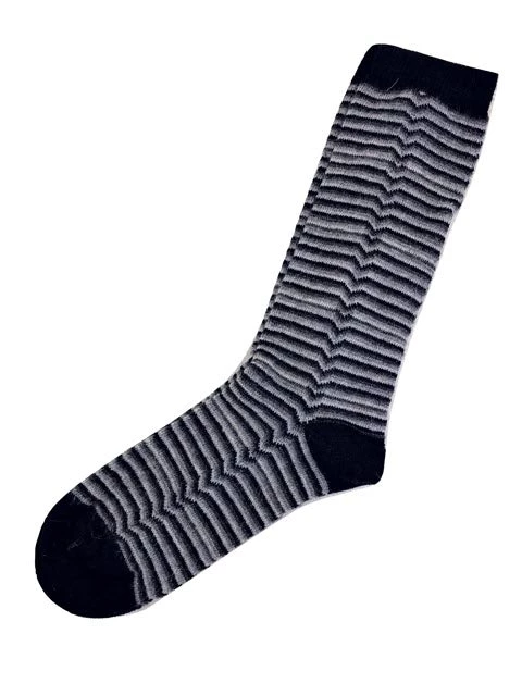 Tey Art Alpaca Blend Socks -Stripes 6 Tey Art Alpaca Blend Socks -Stripes