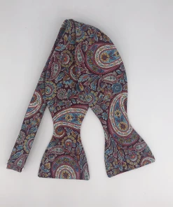 Belfast Bow Liberty Of London Bow Tie - Paisley