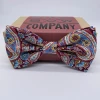 Belfast Bow Liberty Of London Bow Tie - Paisley