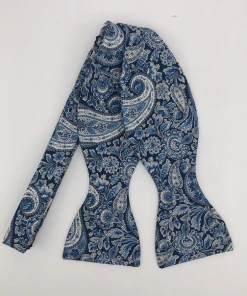Belfast Bow Liberty Of London Bow Tie - Paisley