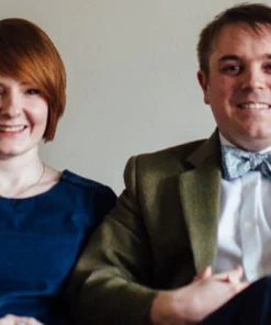 Belfast Bow Irish Linen Bow Tie - Burgundy New Arrivals