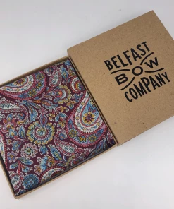 Belfast Bow Liberty Of London Bow Tie - Paisley