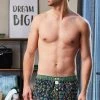 Billybelt Underwear Men's Organic Cotton Boxers - Flores
