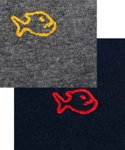 Billybelt Men's Organic Cotton Boxers Briefs - Organic Jersey Navy Dots Underwear