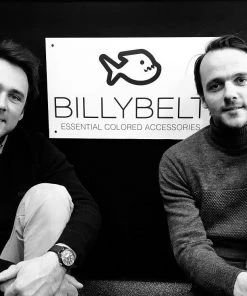 Billybelt Men's Organic Cotton Boxers - White With Fish 9 Billybelt Men's Organic Cotton Boxers - White With Fish