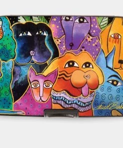 Monarque Armored Wallet RFID Protection - Animals And More Bags