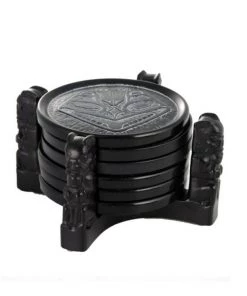 Panabo Coaster Sets (4 Or 6) - Salish Native Art