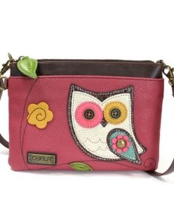 Chala Vegan Leather Purse - Cross Body - Birds Bags