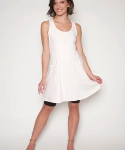 Echo Verde French Terry Dress With Pockets Dresses 19 Echo Verde French Terry Dress With Pockets Dresses