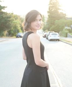 Echo Verde French Terry Dress With Pockets Dresses 18 Echo Verde French Terry Dress With Pockets Dresses