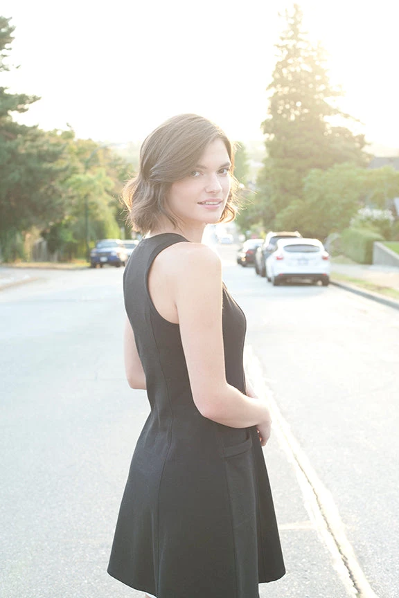 Echo Verde French Terry Dress With Pockets Dresses 10 Echo Verde French Terry Dress With Pockets Dresses