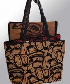 Panabo Eagle Zipped Bags - Artwork By Kelly Robinson