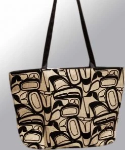 Panabo Eagle Zipped Bags - Artwork By Kelly Robinson