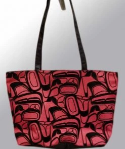 Panabo Eagle Zipped Bags - Artwork By Kelly Robinson