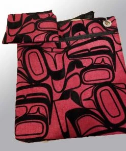 Panabo Eagle Zipped Bags - Artwork By Kelly Robinson