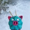 Marquet Household Items Recycled Paper Ornament - Pig