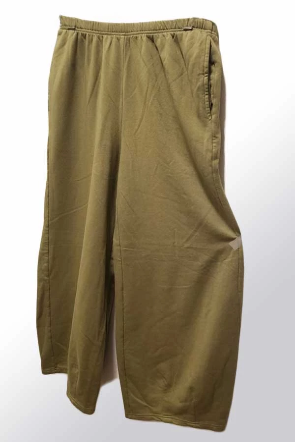 Cutloose Light Fleece Pants With Darts Skirt, Pants 5 Cutloose Light Fleece Pants With Darts Skirt, Pants