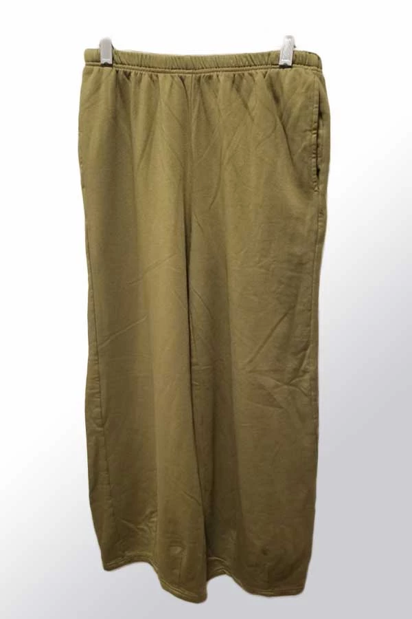 Cutloose Light Fleece Pants With Darts Skirt, Pants 4 Cutloose Light Fleece Pants With Darts Skirt, Pants