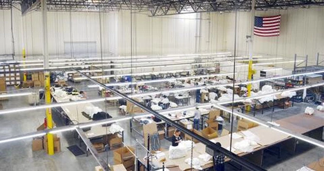 Groceries Apparel V-neck Slub Tee - Gossamer 6 Groceries Apparel V-neck Slub Tee - Gossamer