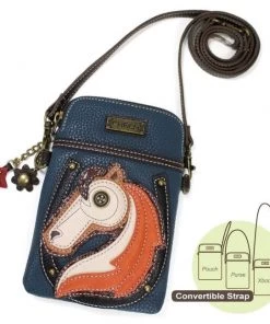 Chala Vegan Leather Purse - Phone Cross Body-vertical Bags