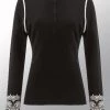 Icelandic Design Half Zip Top - Payton Long Sleeves