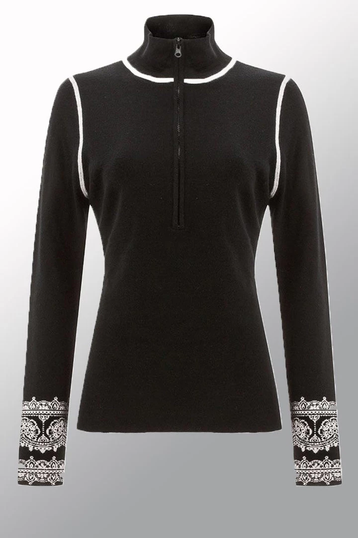 Icelandic Design Half Zip Top - Payton Long Sleeves 3 Icelandic Design Half Zip Top - Payton Long Sleeves