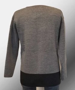 Icelandic Design Wool Sweater Jacket - Jonquil