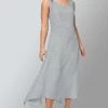 Italian Linen Dress By Inizio -Whisper New Arrivals