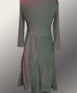 Corduroy Dress By Inizio - Magic With 3/4 Sleeve (M Only)